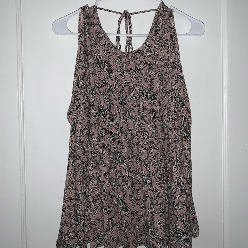 Long sleeve top with slits on shoulders